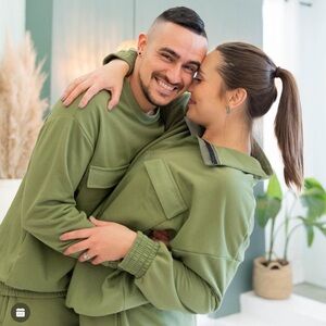 Cost n’ Mayor olive green sweatpants, size medium